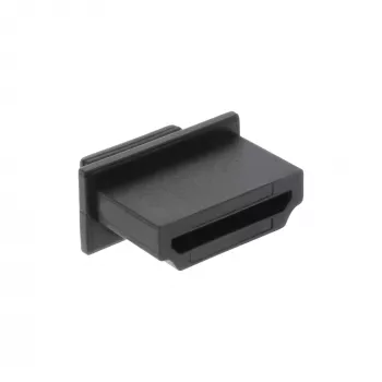 InLine putekļu aizsargvāciņš HDMI sievietes portam melns 10 gab.