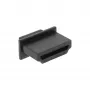 InLine putekļu aizsargvāciņš HDMI sievietes portam melns 10 gab.