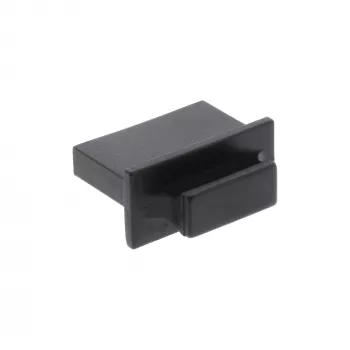 InLine putekļu aizsargvāciņš HDMI sievietes portam melns 10 gab.