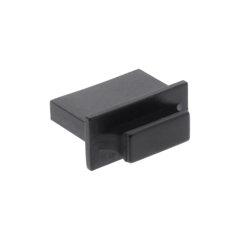 InLine putekļu aizsargvāciņš HDMI sievietes portam melns 10 gab.