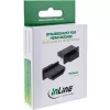 InLine putekļu aizsargvāciņš HDMI sievietes portam melns 10 gab.