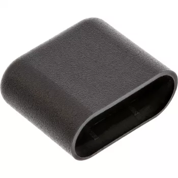 Putekļu aizsargvāciņš USB-C vīrišķajam savienotājam InLine 59948N melns 50 gab.