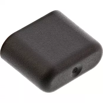 Putekļu aizsargvāciņš USB-C vīrišķajam savienotājam InLine 59948N melns 50 gab.