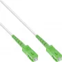 InLine Fiber Optical Simplex kabelis FTTH SC/APC 8° - SC/APC 8° 9/125µm OS2 30 m