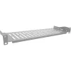InLine 19 inch plaukts, 150mm, 10kg, 1U, RAL 7035 pelēks