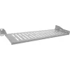 InLine 19 inch plaukts, 150mm, 10kg, 1U, RAL 7035 pelēks