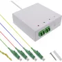 InLine FTTH savienojuma kārba ar 4x LC/APC 9/125µm 40m