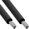 InLine 94625S Saules instalācijas kabelis H1Z2Z2-K, 6 mm2, 25 m, melns