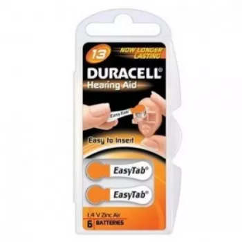Duracell DA13 ACUSTICA vienreizējās lietošanas cinka-gaisa baterija