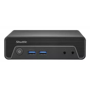 Mini PC Shuttle NE1010BA Intel N100 8GB DDR4 128GB SSD Windows 11 Pro