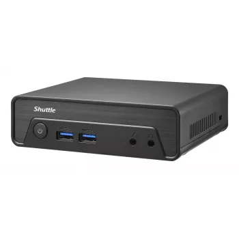 Mini PC Shuttle NE1010BA Intel N100 8GB DDR4 128GB SSD Windows 11 Pro