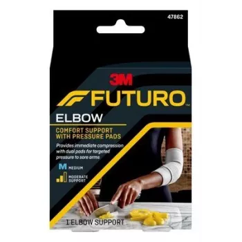 Elkoņa atbalsts 3M FUTURO 47862 M ar spiediena paliktņiem