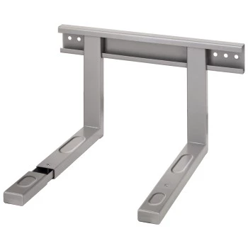 Xavax 00110931 universāls mikrovilnīšu sienas kronšteins, sudrabs