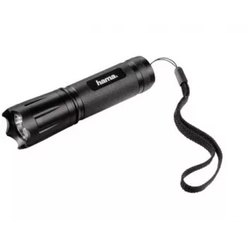 Galvaslampa Hama Classic Black LED IP54 1W Micro AAA