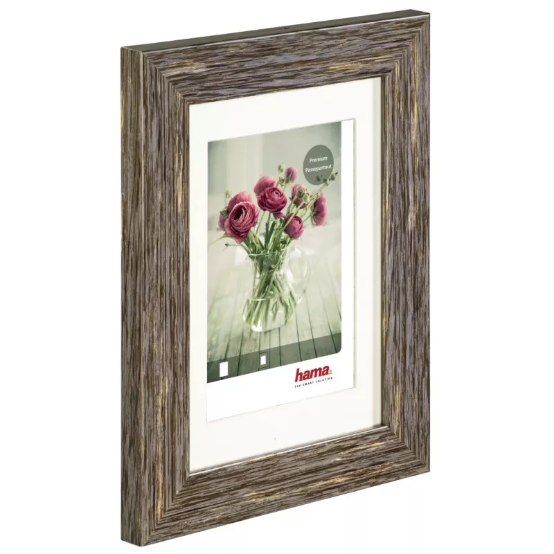 Foto rāmis Hama Chalet Single 150×200 mm brūns, pelēks