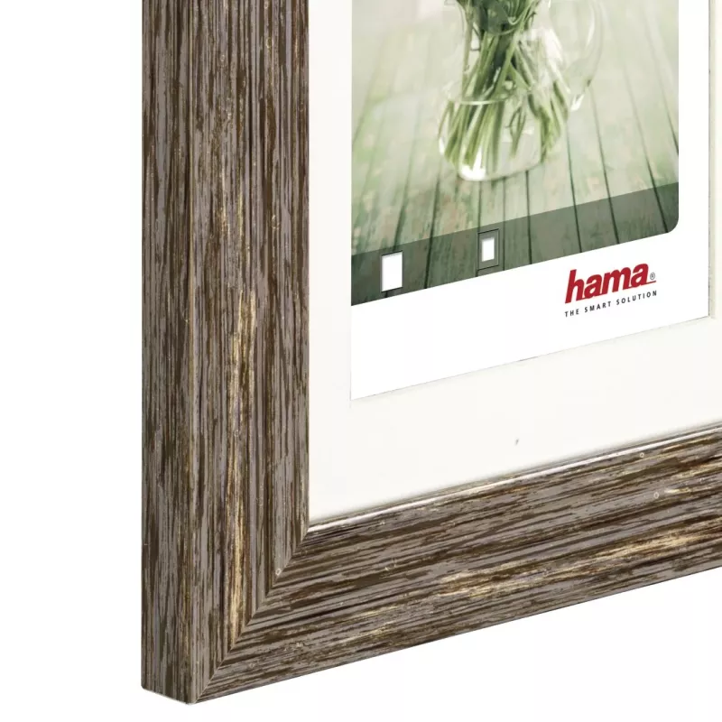 Foto rāmis Hama Chalet Single 150×200 mm brūns, pelēks