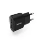 Hama 00183227 lādētājs mobilajām ierīcēm, melns, USB, iekštelpu