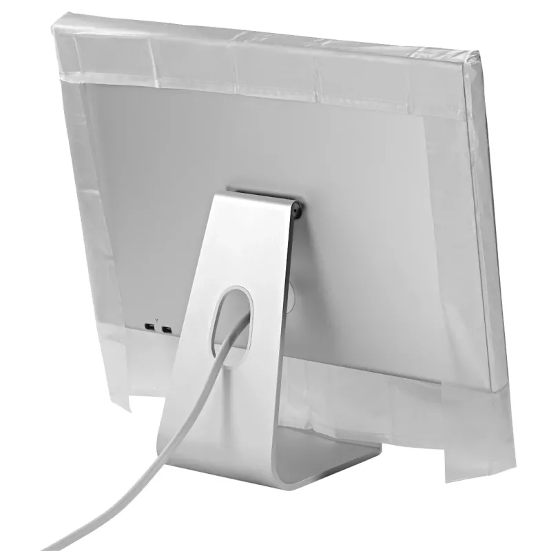 Hama 00113817 putekļu aizsargs monitoram, caurspīdīgs, 61–66 cm (24 inch–26 inch)