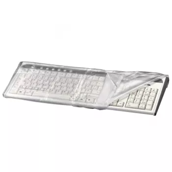 Hama 00113818 Caurspīdīgs tastatūras putekļu vāks