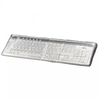 Hama 00113818 Caurspīdīgs tastatūras putekļu vāks