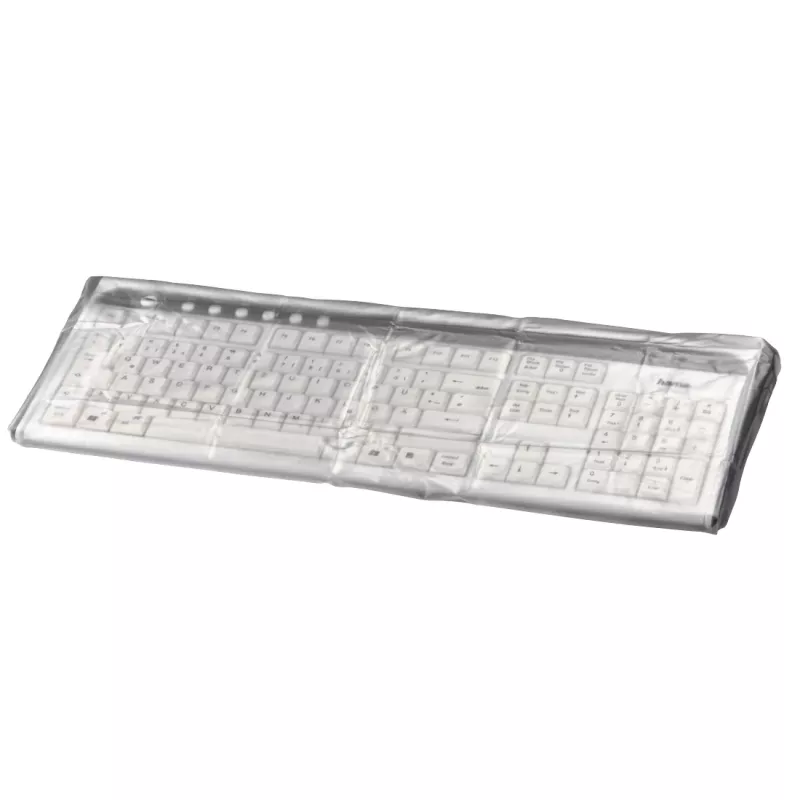 Hama 00113818 Caurspīdīgs tastatūras putekļu vāks