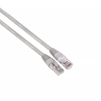 Hama 00200912 tīkla kabelis 10 m Cat5e U/UTP pelēks