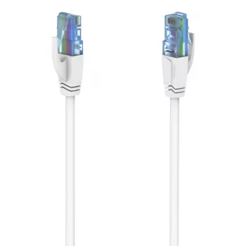 Hama 00200675 tīkla kabelis 3 m balts Cat6a U/UTP