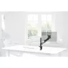 Hama 00118496 monitora stiprinājums / statīvs 88.9 cm (35 collas) Galda skava Melns