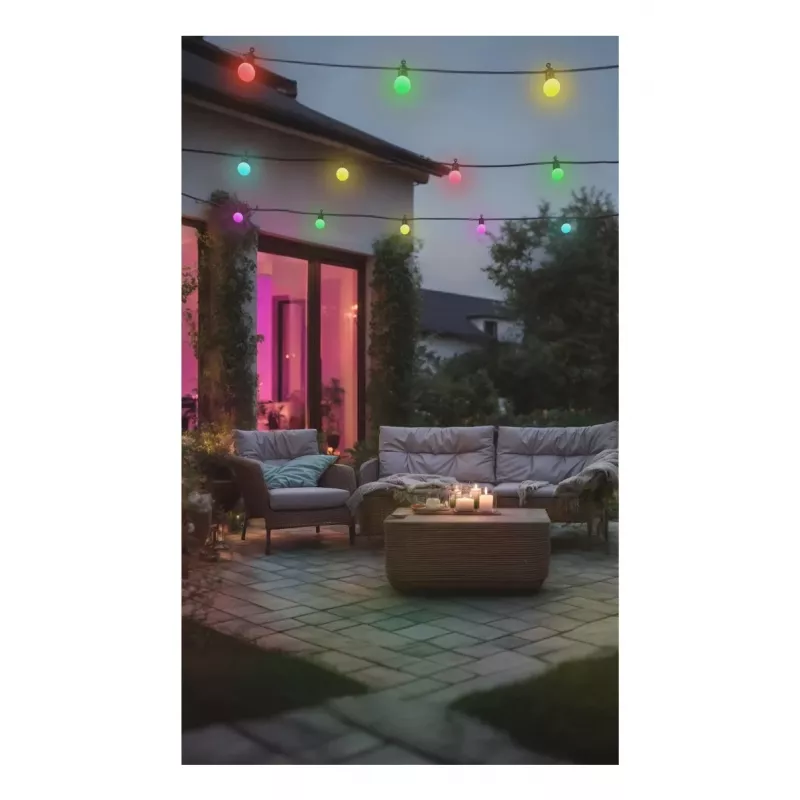 Hama 00176636 viedā LED virtene ar Wi-Fi