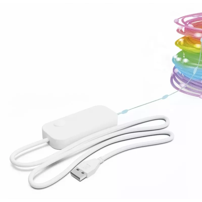 Hama 00176660 viedā LED virtene ar Wi-Fi