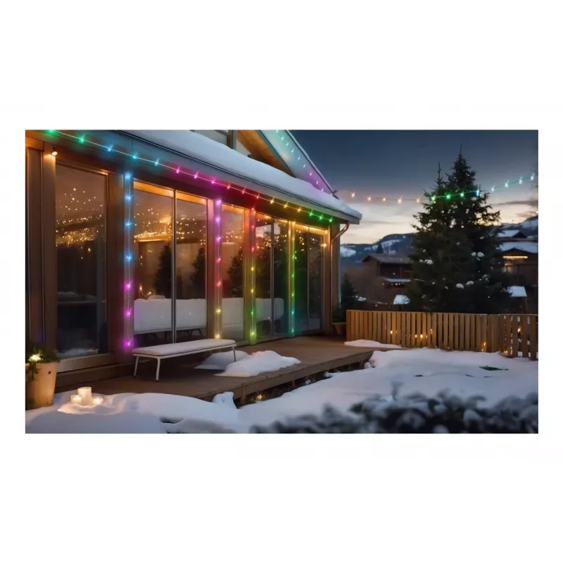 Hama 00176660 viedā LED virtene ar Wi-Fi