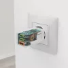 Hama 00125142 universāls sienas lādētājs 65W balts GaN ātrā uzlāde