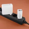 Hama 00125142 universāls sienas lādētājs 65W balts GaN ātrā uzlāde