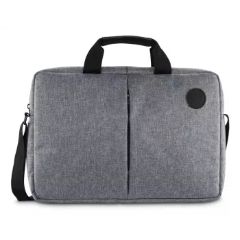 Hama Genua 39.6 cm (15.6 collu) augšējās iekraušanas soma pelēka
