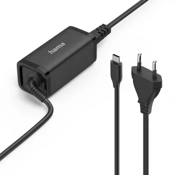 Hama 00200022 barošanas adapteris/inverters Iekštelpām/ārtelpām 45 W Melns