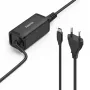 Hama 00200022 barošanas adapteris/inverters Iekštelpām/ārtelpām 45 W Melns