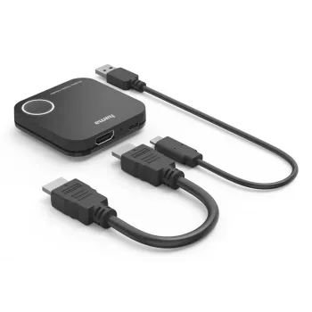 Hama 00200358 bezvadu displeja adapteris HDMI Full HD Desktop