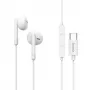 Hama Classy austiņas vadu iebūvētas zvaniem/mūzikai USB Type-C balts