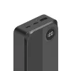 Hama 00201755 ārējais akumulators Lithium Polymer (LiPo) 20000 mAh Melns