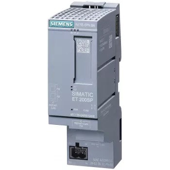 Siemens 6ES7155-6AR00-0AN0 digitālais/analogais I/O modulis