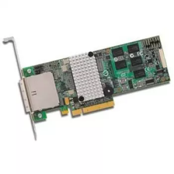 Fujitsu LSI MegaRAID SAS2108 RAID kontrolleris PCI Express x8 2.0 6 Gbit/s