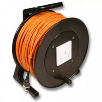 Techly 50m Cat6A S/FTP RJ-45 tīkla kabelis, oranžs