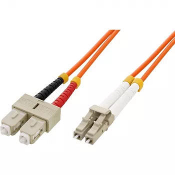 Techly SC/LC Multiplekss 50/125 OM2 5m optiskās šķiedras kabelis ILWL D5-SCLC-050