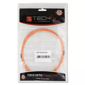 Techly SC/LC Multiplekss 50/125 OM2 5m optiskās šķiedras kabelis ILWL D5-SCLC-050