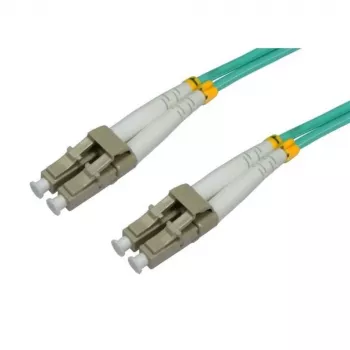 Techly LC/LC Multimode 50/125 OM3 15m optiskās šķiedras kabelis ILWL D5-LCLC-150/OM3