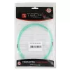 Techly ST/LC Multimode 50/125 OM3 1m šķiedras optikas kabelis ILWL D5-STLC-010/OM3