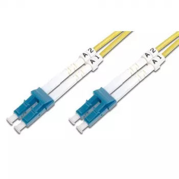 Techly LC/LC Monomode 9/125 OS2 20m optiskās šķiedras kabelis ILWL D9-LCLC-200