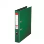 Esselte No.1 Lever Arch File PP, 30% pirmslietošanas pārstrādāta folija, A4, zaļš
