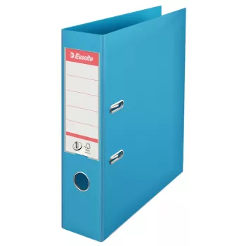 Esselte No.1 Lever Arch File PP, 30% pirmslietošanas pārstrādāta folija