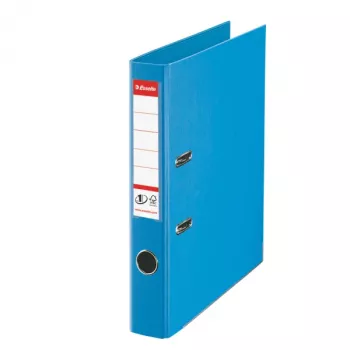 Esselte No.1 Lever Arch File PP, 30% pirmslietošanas pārstrādāta folija, A4, zils
